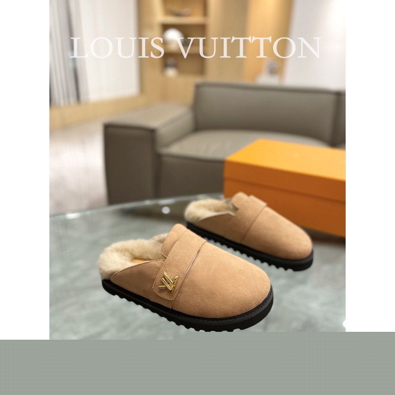 LV Slippers